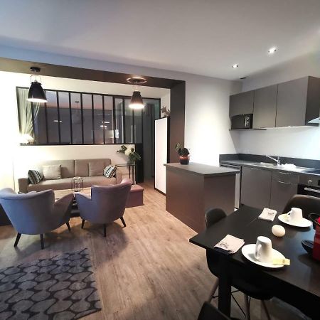 Au Saint Martin Apartment Cholet Exterior foto
