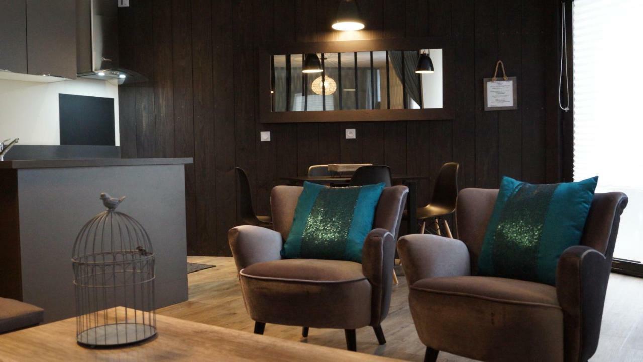 Au Saint Martin Apartment Cholet Exterior foto