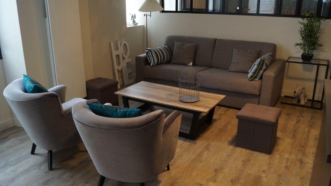 Au Saint Martin Apartment Cholet Exterior foto