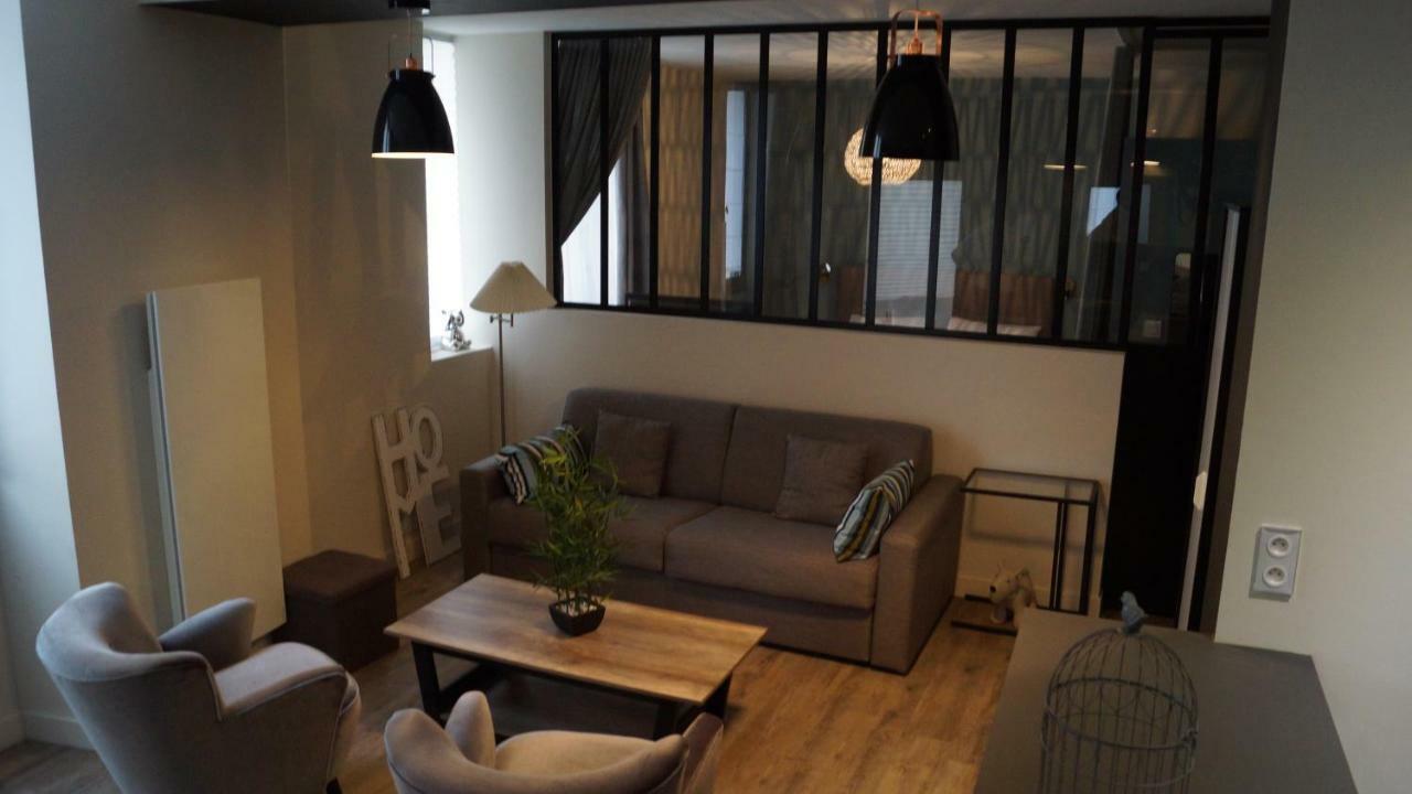 Au Saint Martin Apartment Cholet Exterior foto